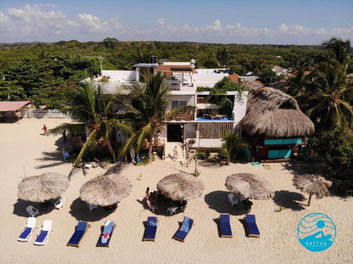 Hotel Casa Sattva- Bed & Breakfast Rincón Exterior foto