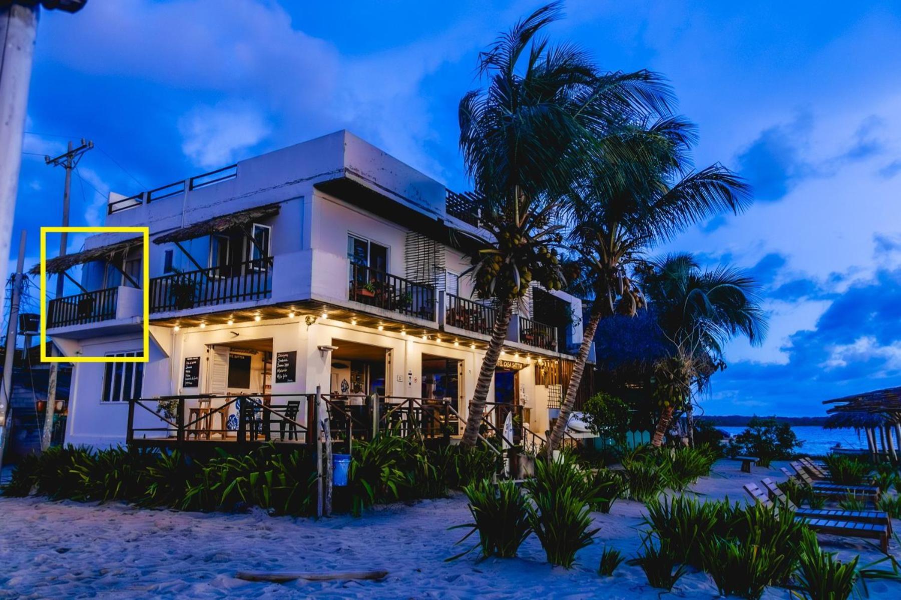 Hotel Casa Sattva- Bed & Breakfast Rincón Exterior foto