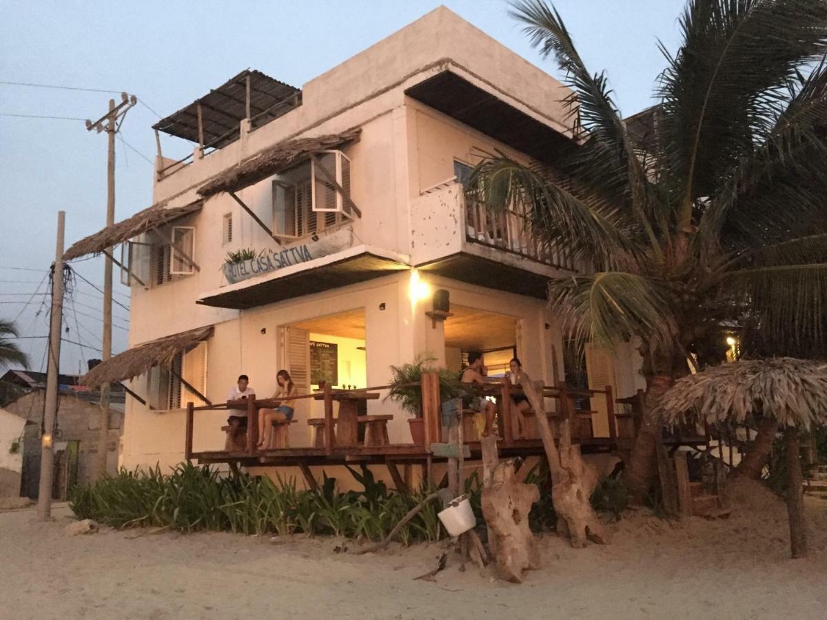 Hotel Casa Sattva- Bed & Breakfast Rincón Exterior foto